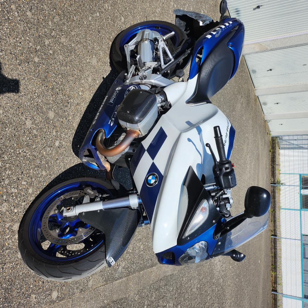 Motorrad verkaufen BMW R 1100 S Boxercup Replika Ankauf